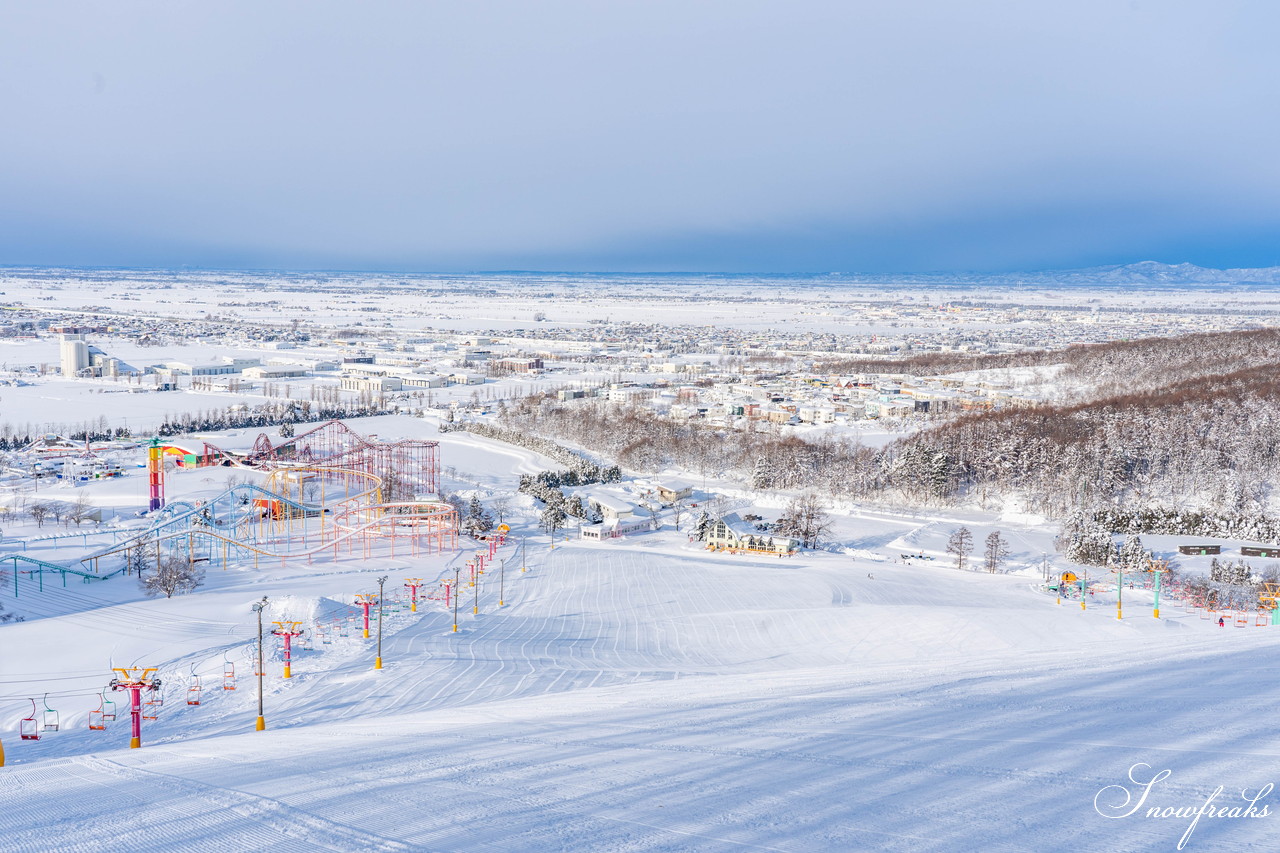 北海道グリーンランド・ホワイトパーク 2020年滑り納めは豪雪・岩見沢。プライベート感覚のローカルゲレンデへ！